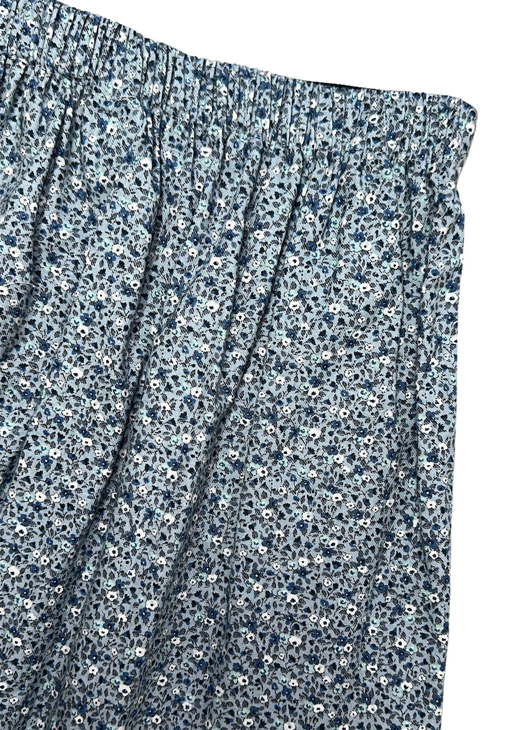 Girls "London" Floral Print Skirt - Little Threads Inc. Children's Clothing