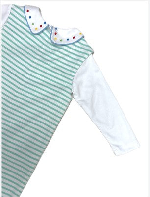 Boys Birthday hat overall set Birthday collection