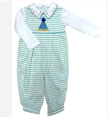 Boys hat romper set Birthday collection