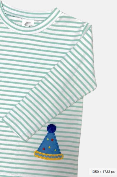 Knit hat boy's shirt Birthday collection