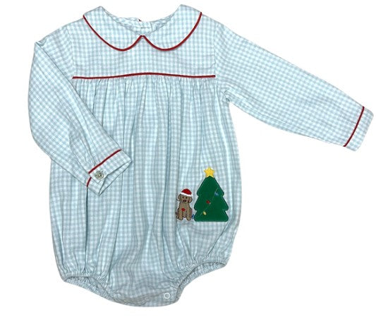 BABY BOY BUBBLE CHRISTMAS TREE