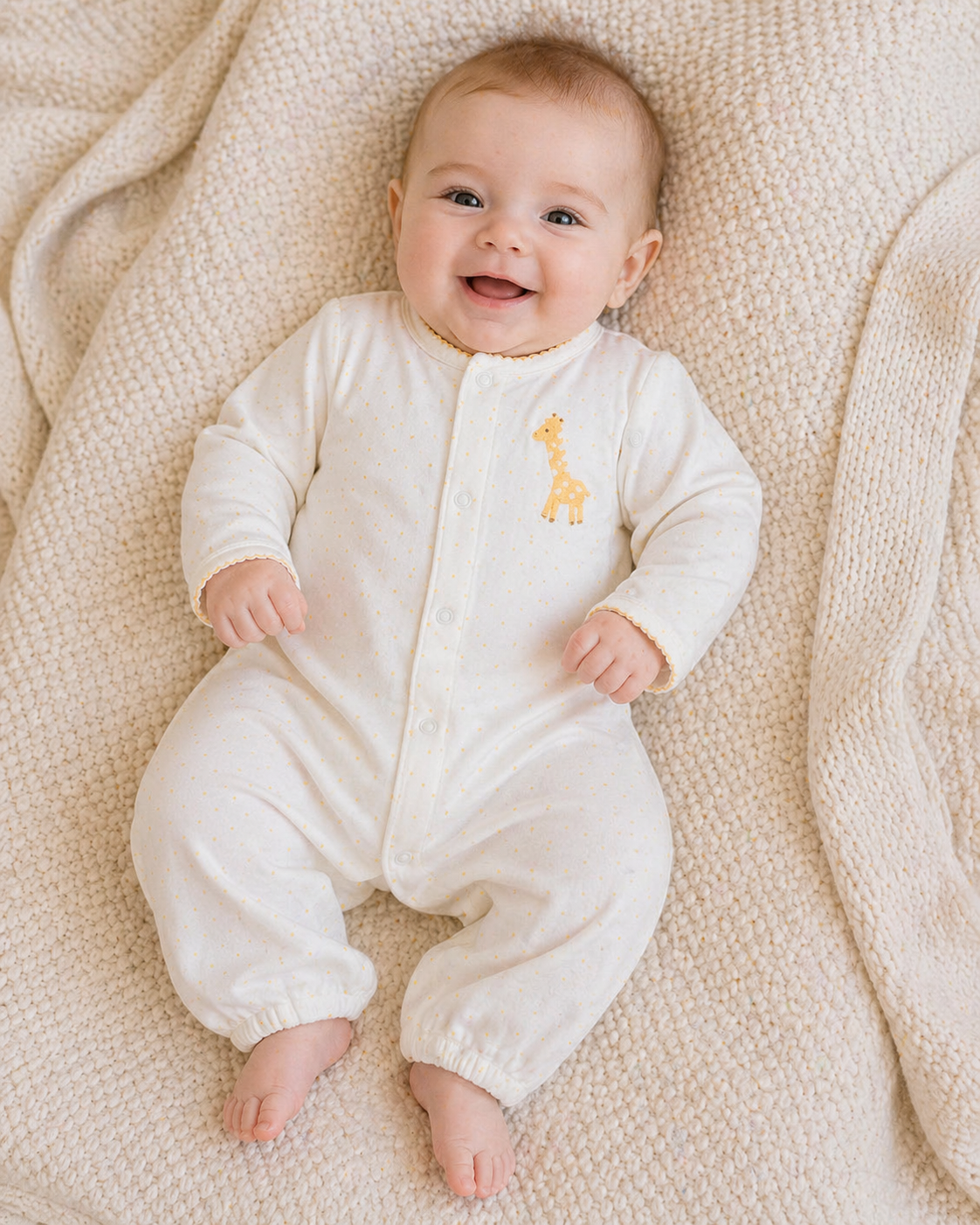 Baby's "Cute Giraffe" Converter - Little Threads Inc. Children's Clothing