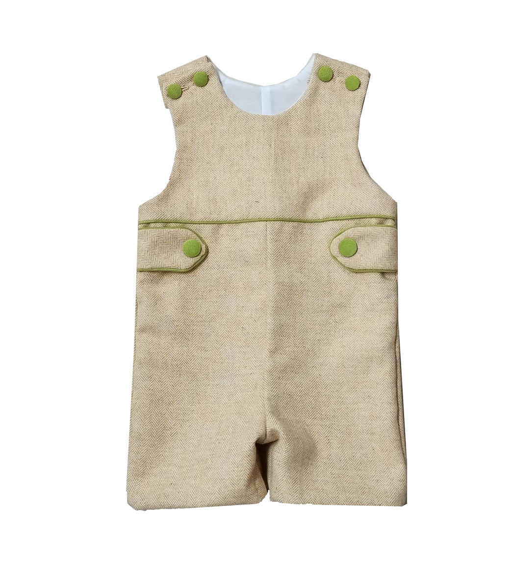 Boy's Overall Set - Little Threads Inc. Children's Clothing