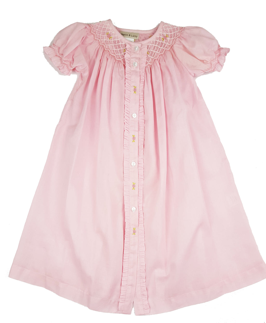Baby Girl's Bubblegum Pink Dress - Little Threads Inc. Children's Clothing