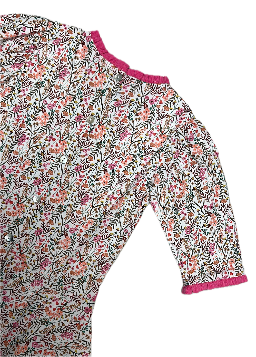 Amy Dropped Waist Girl's Dress - Little Threads Inc. Children's Clothing