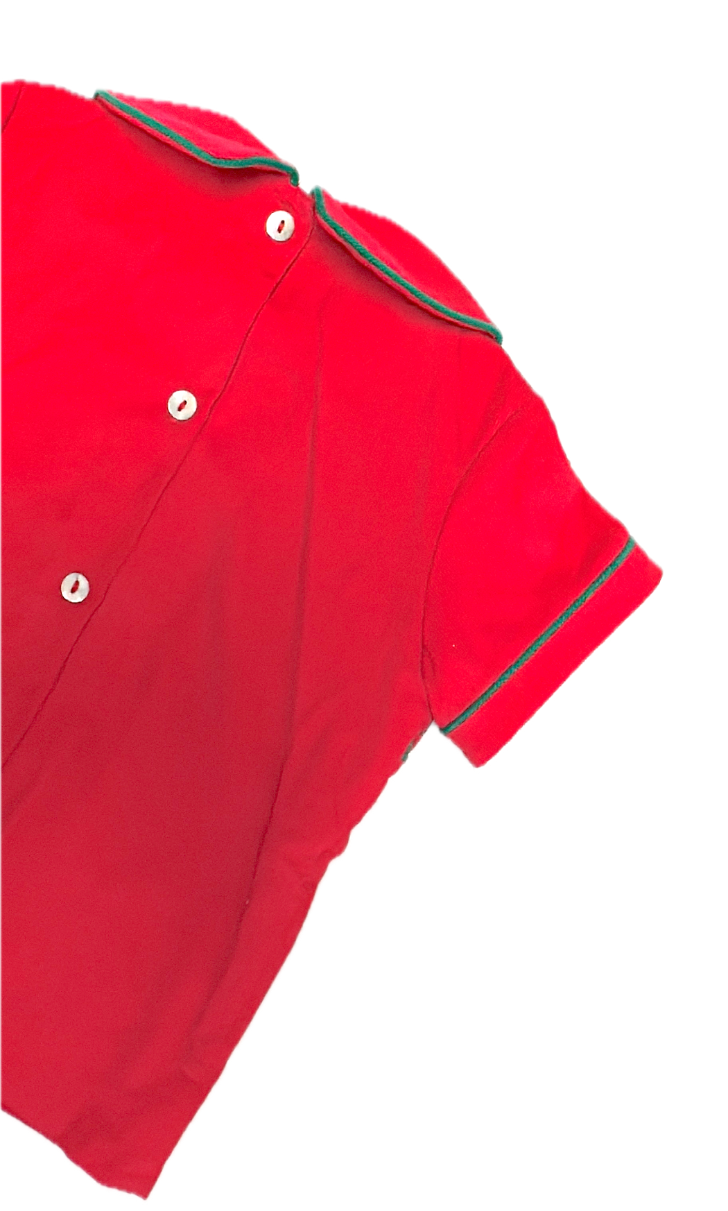 Christmas Corduroy Smocked boys 2 pc set - Little Threads Inc. Children's Clothing