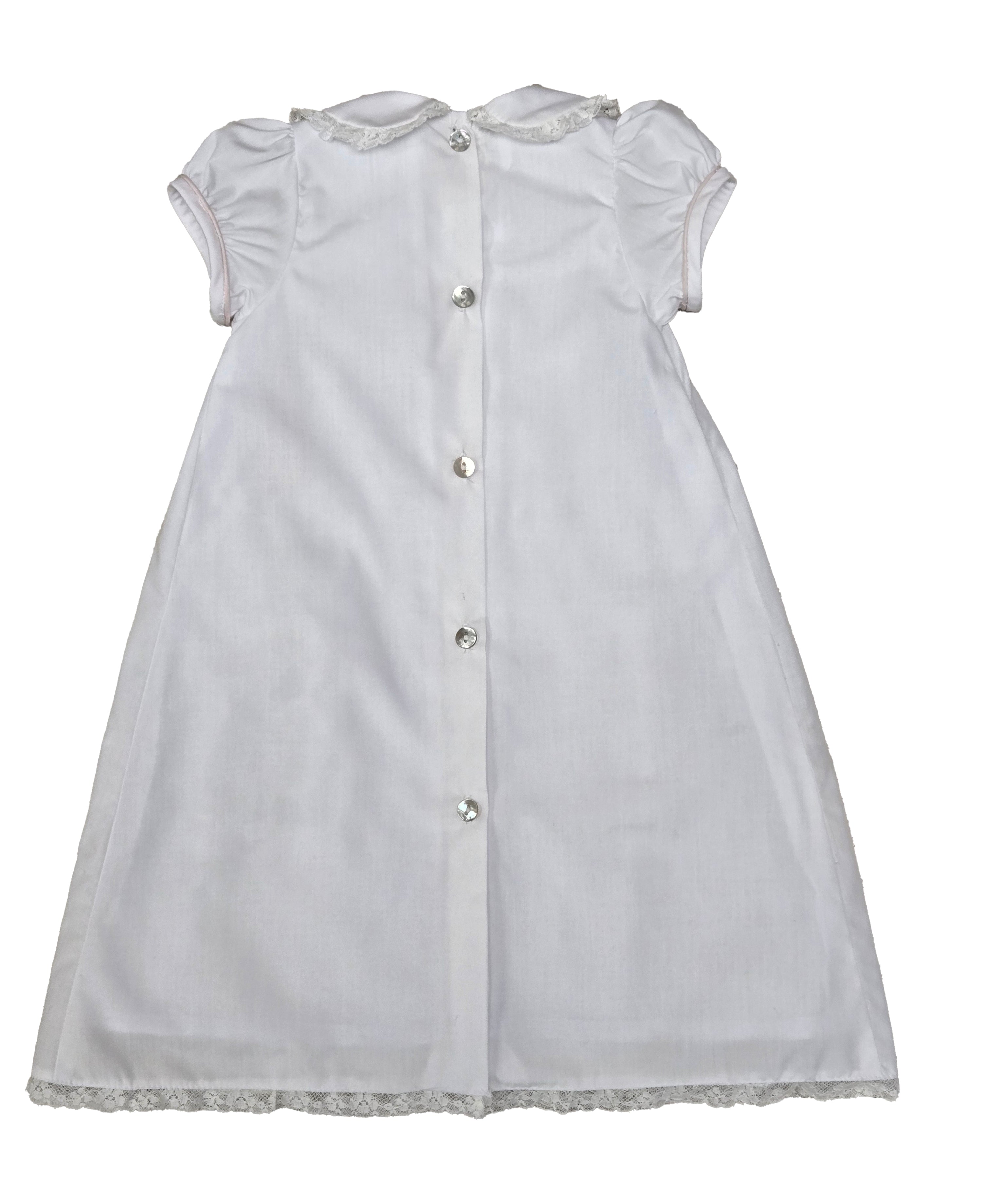 Baby Girl's "Heirloom" Daygown – 3-Piece Set - Little Threads Inc. Children's Clothing