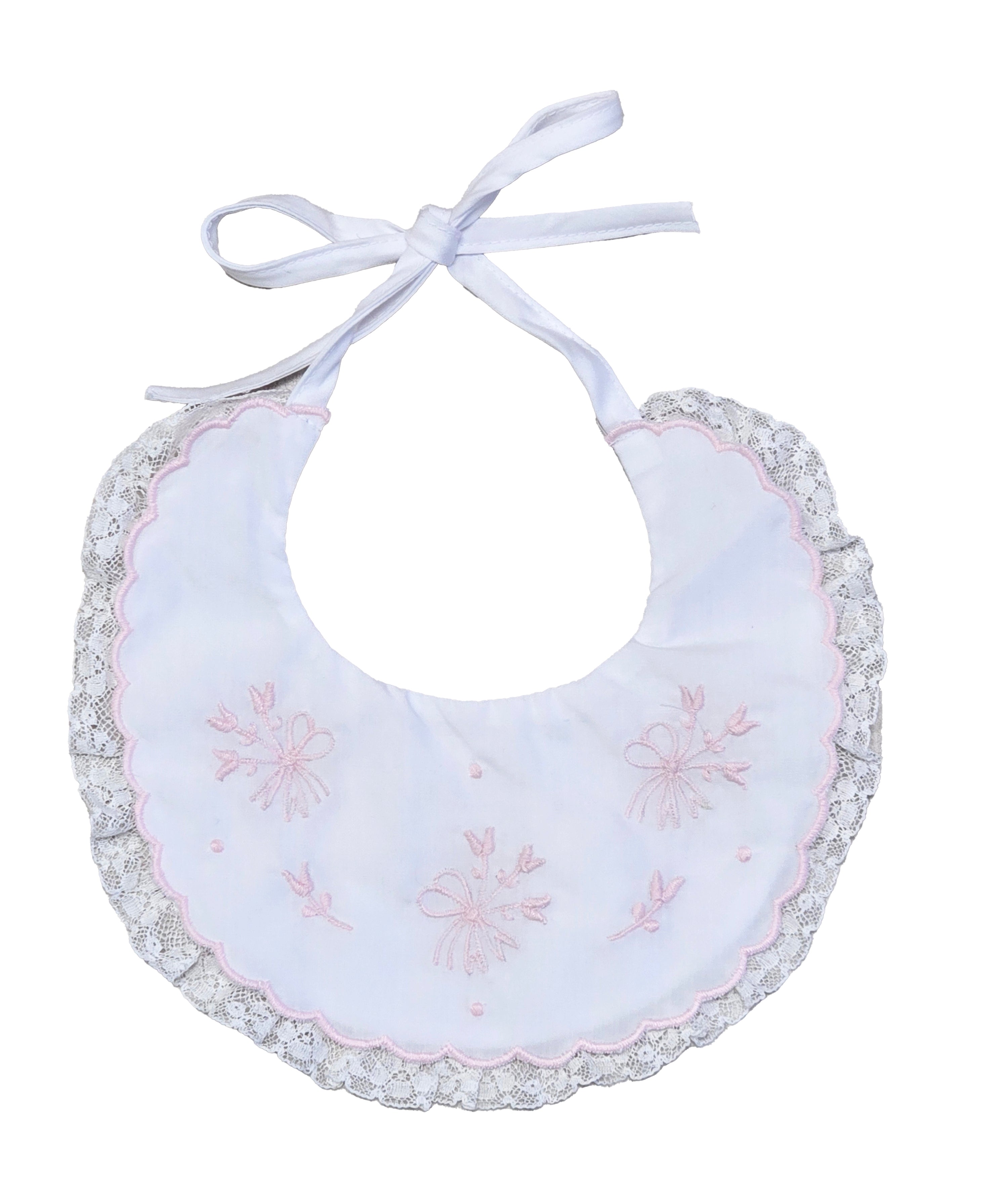 Baby Girl's "Heirloom" Daygown – 3-Piece Set - Little Threads Inc. Children's Clothing