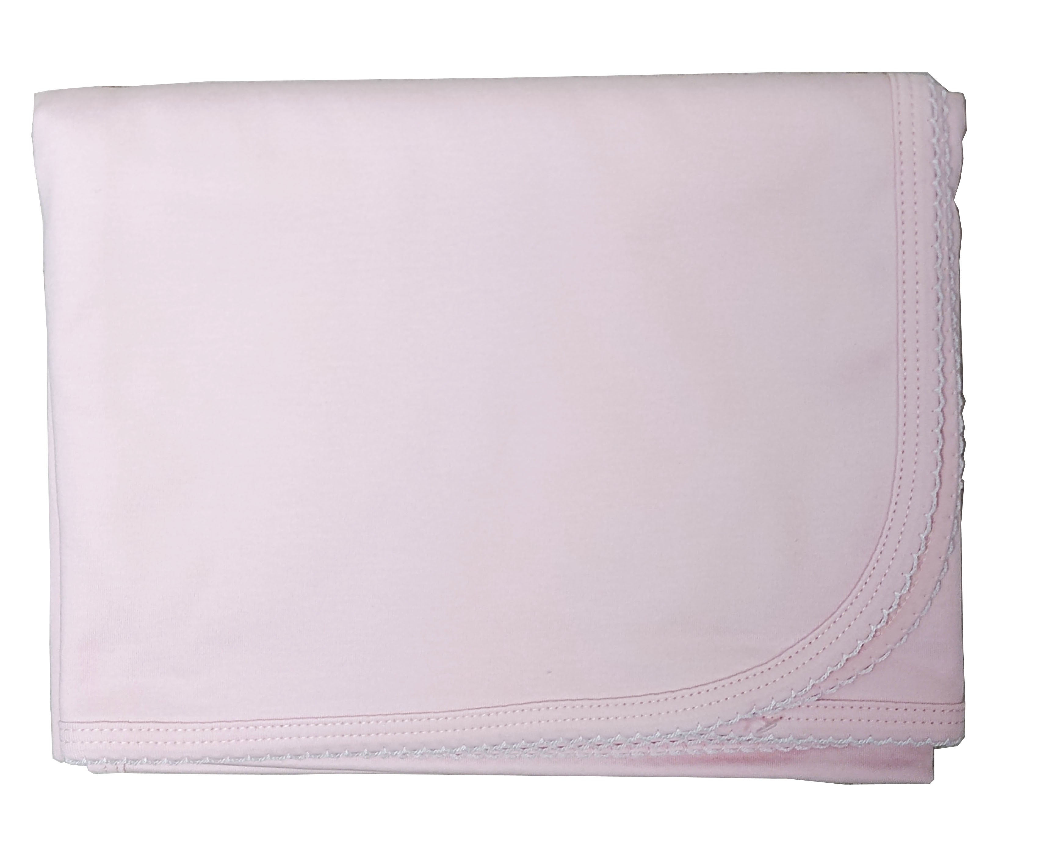 Baby Girl's Basic Pink Blanket - Little Threads Inc. Children's Clothing