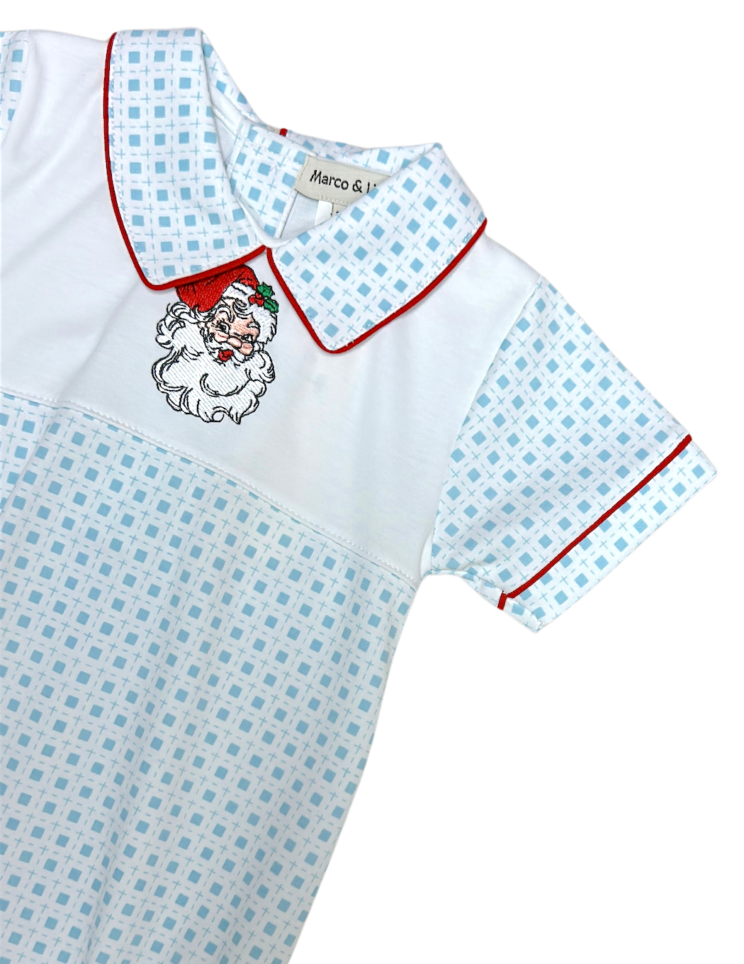 Santa Baby Boy's Bubble