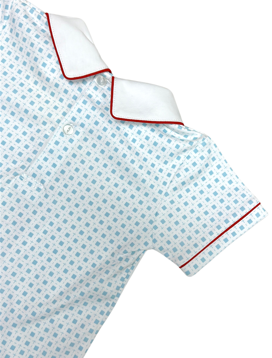 Santa Pima Cotton Boy's Short Set