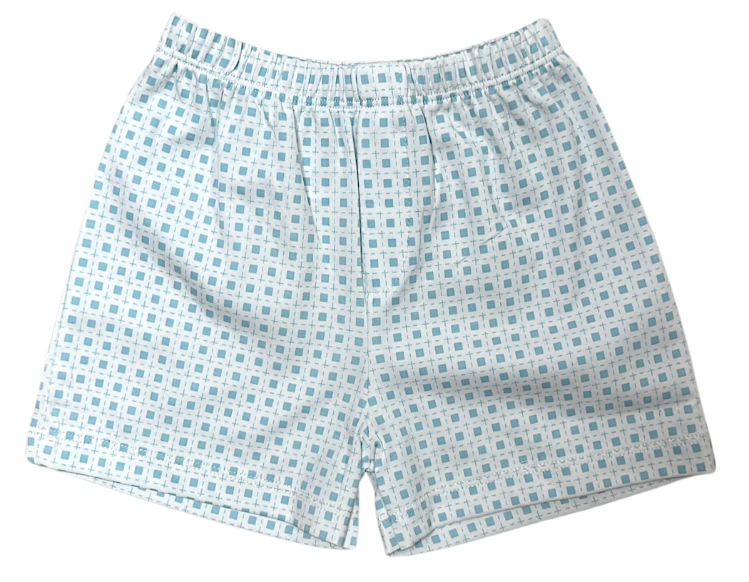 Santa Pima Cotton Boy's Short Set