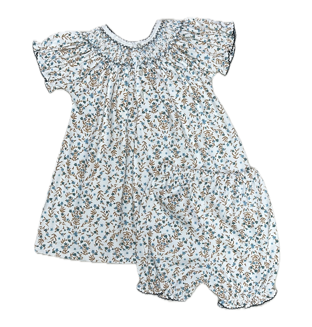 Girl's "Ariana and Drew" Bishop Set - Little Threads Inc. Children's Clothing