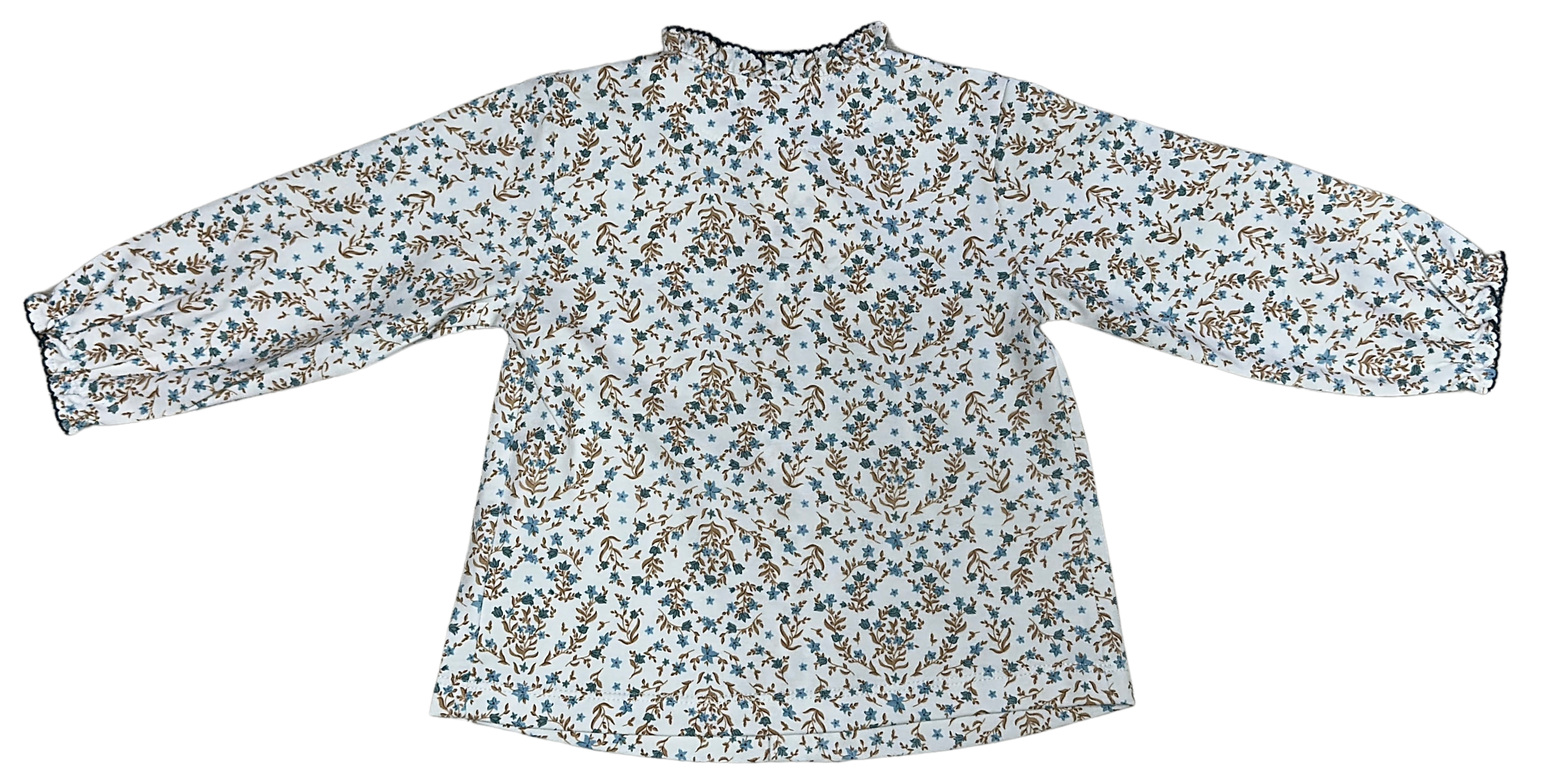 Fall Dainty Flowers Girl's Leggin Set - Little Threads Inc. Children's Clothing