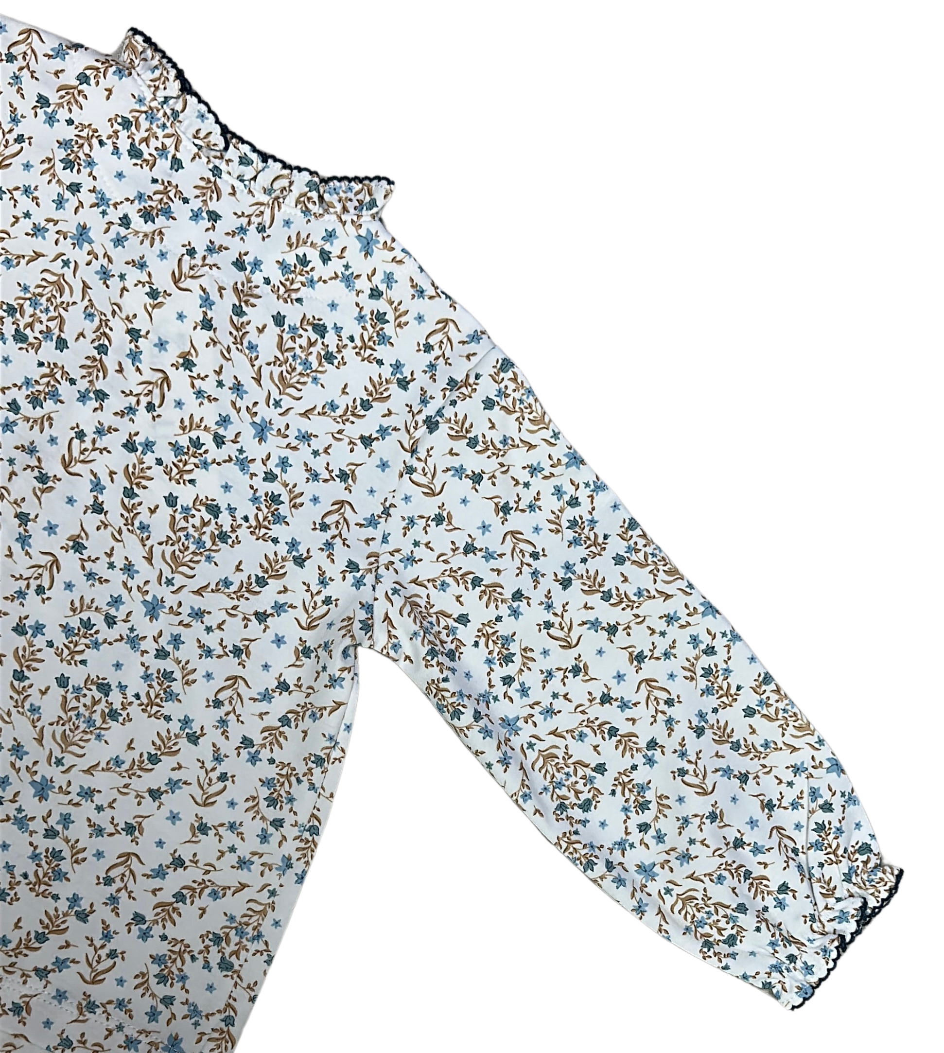 Fall Dainty Flowers Girl's Leggin Set - Little Threads Inc. Children's Clothing