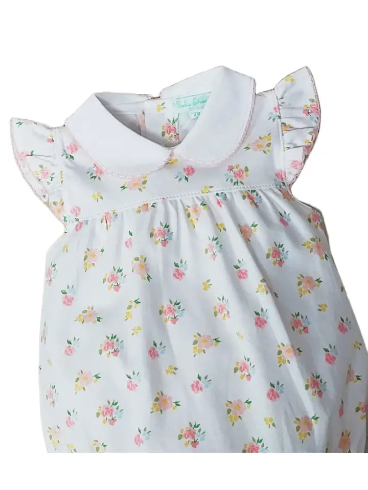 English Roses Baby Girls Baby Romper - Little Threads Inc. Children's Clothing