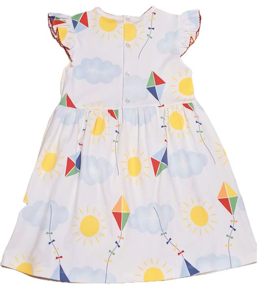 Summer Kites Girls dress - Little Threads Inc. Children's Clothing