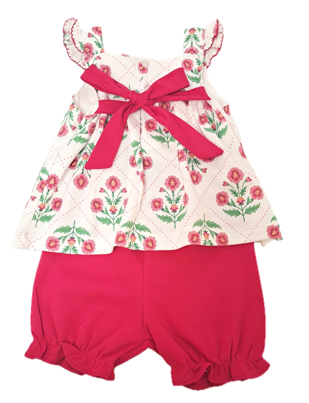 Madison Girl's Bloomer Set