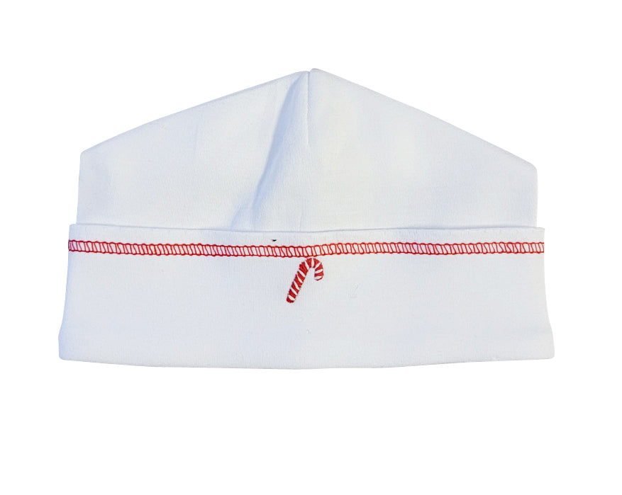 Candy Cane Baby Hat