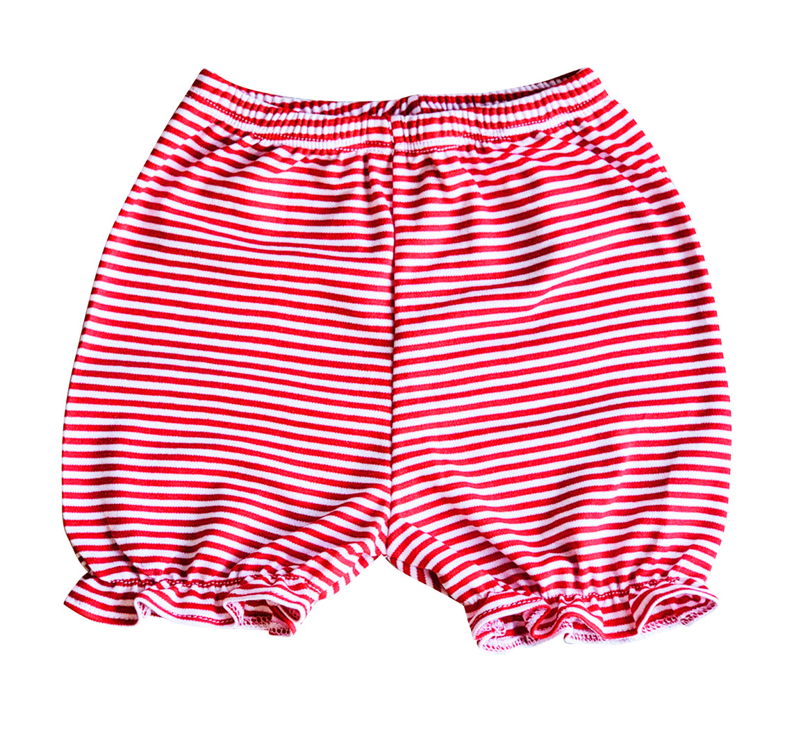 4th of July Print Baby Girl Diaper Set Pima Cotton - Little Threads Inc. Children's Clothing