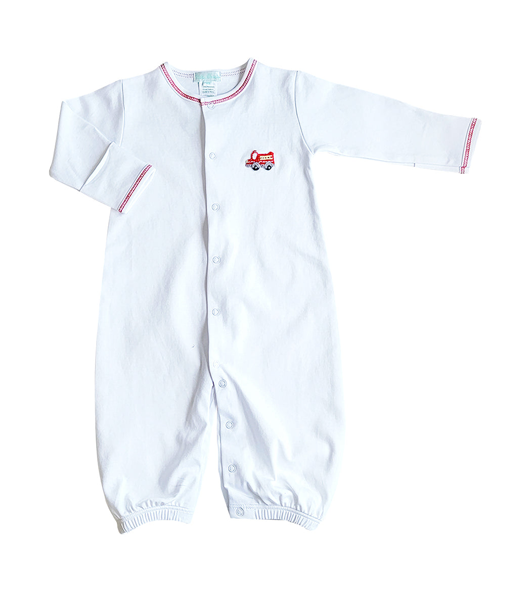 Firetruck Baby Boy Converter - Little Threads Inc. Children's Clothing