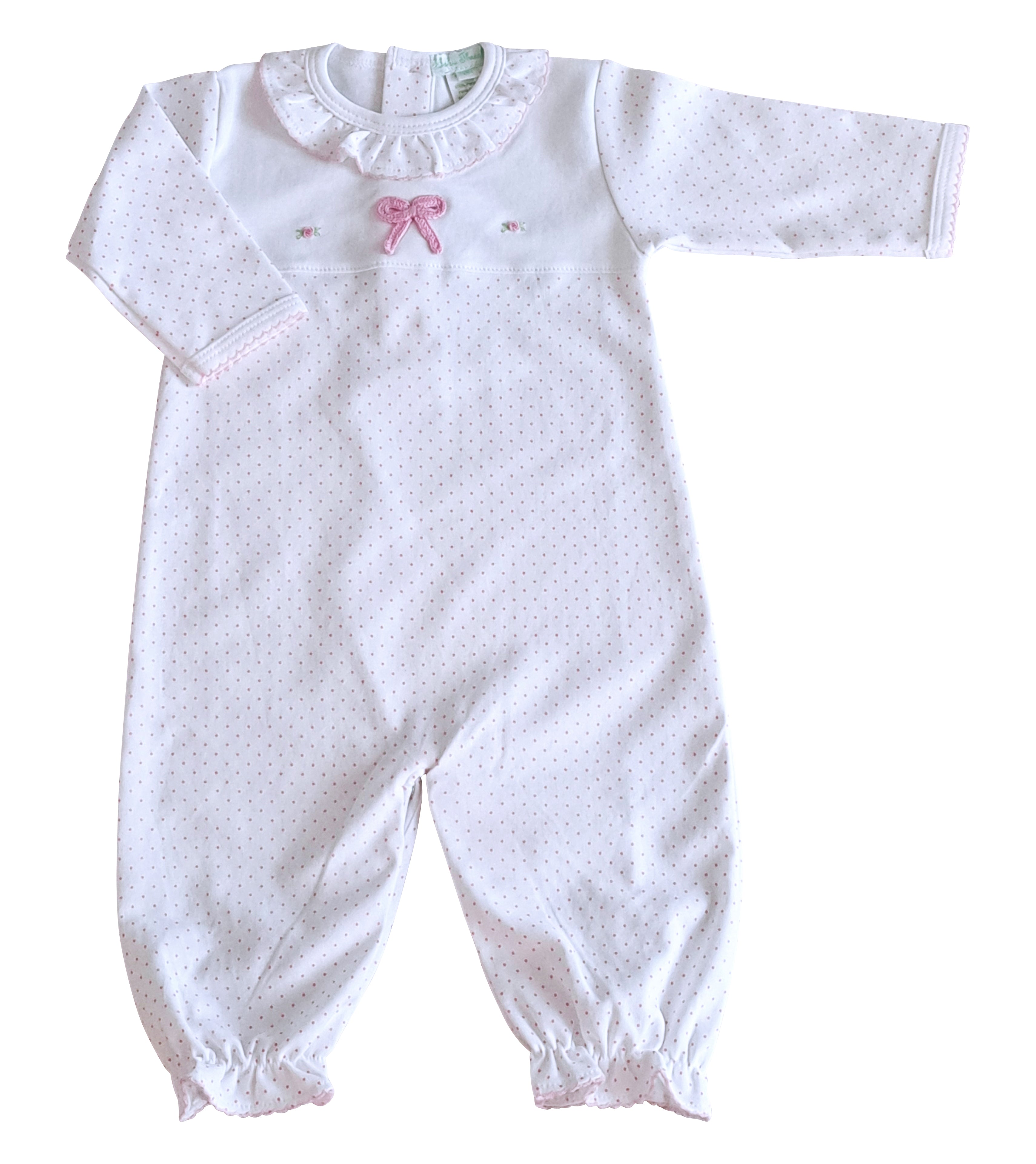 Bows Print Girl's Converter - Little Threads Inc. Children's Clothing