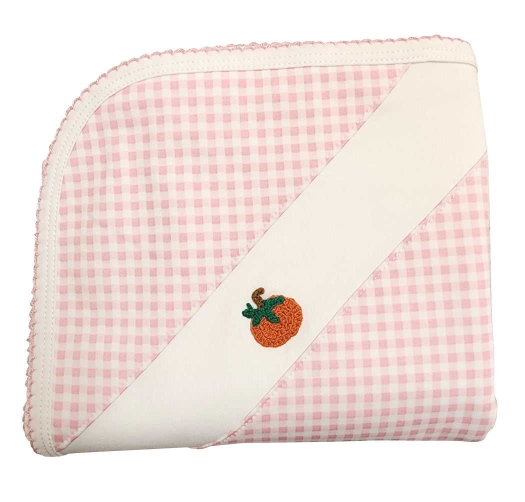 Baby Girl's Fall Pumpkins Collection Blanket - Little Threads Inc. Children's Clothing