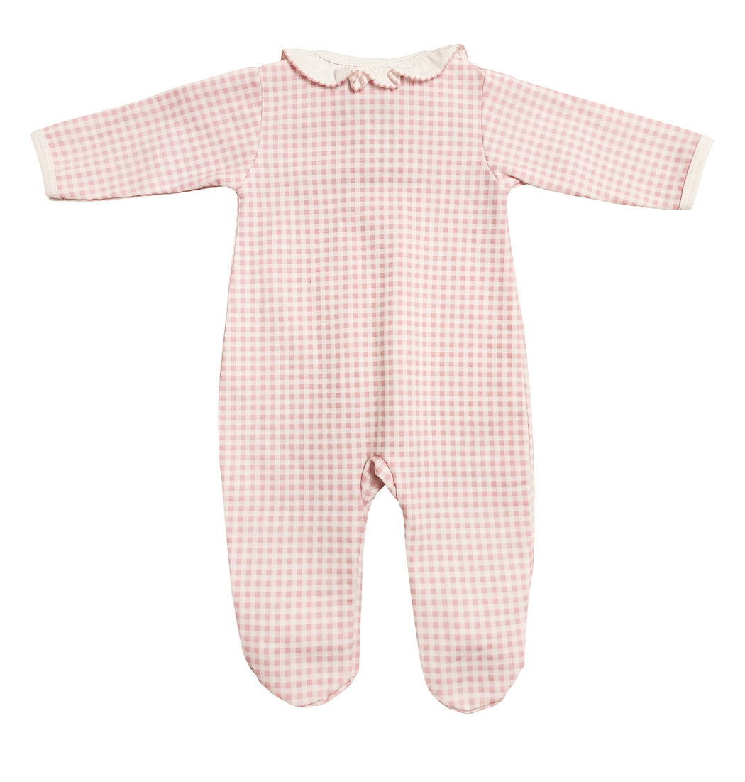 Baby Girl's Fall Pumpkins Collection Footie - Little Threads Inc. Children's Clothing