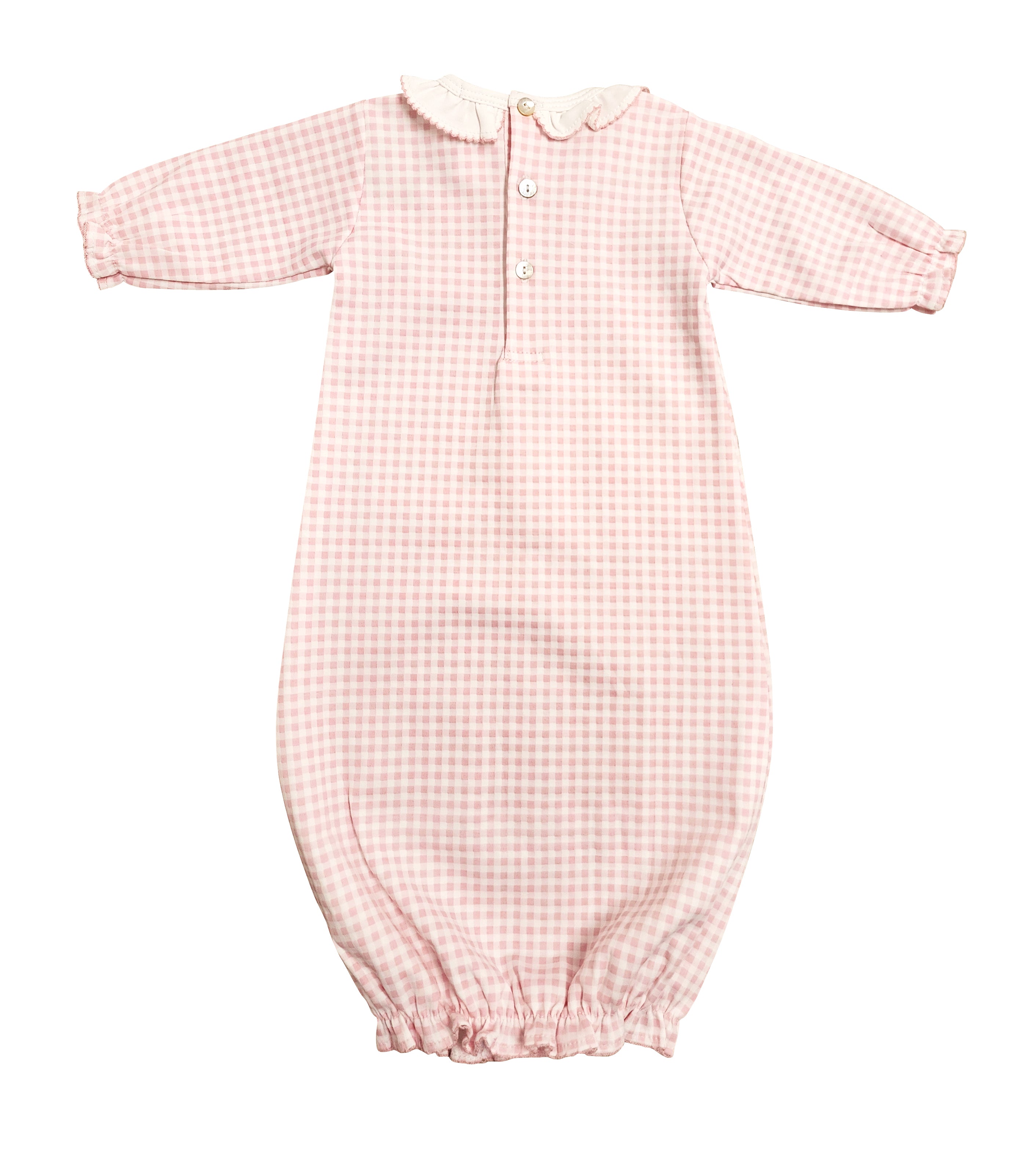 Baby Girl's Fall Pumpkins Collection Gown - Little Threads Inc. Children's Clothing