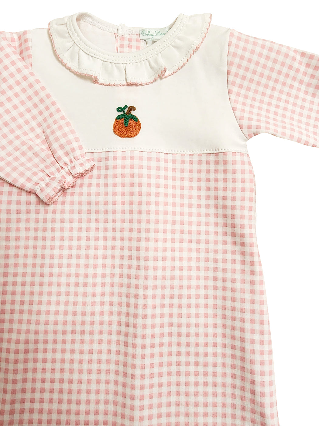 Baby Girl's Fall Pumpkins Collection Gown - Little Threads Inc. Children's Clothing