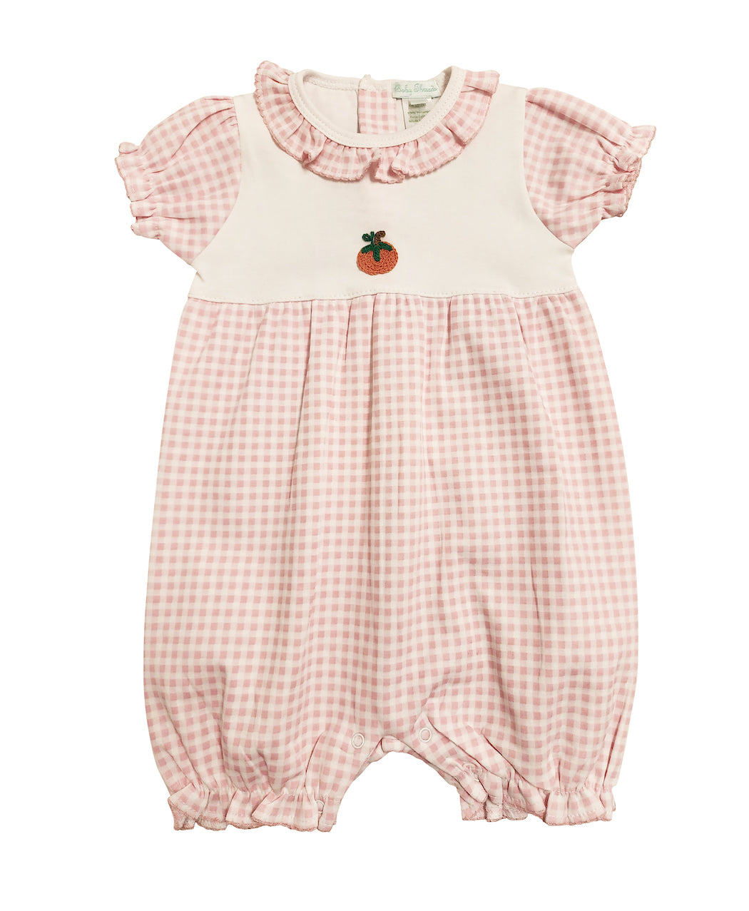 Baby Girl's Fall Pumpkins Collection Romper - Little Threads Inc. Children's Clothing