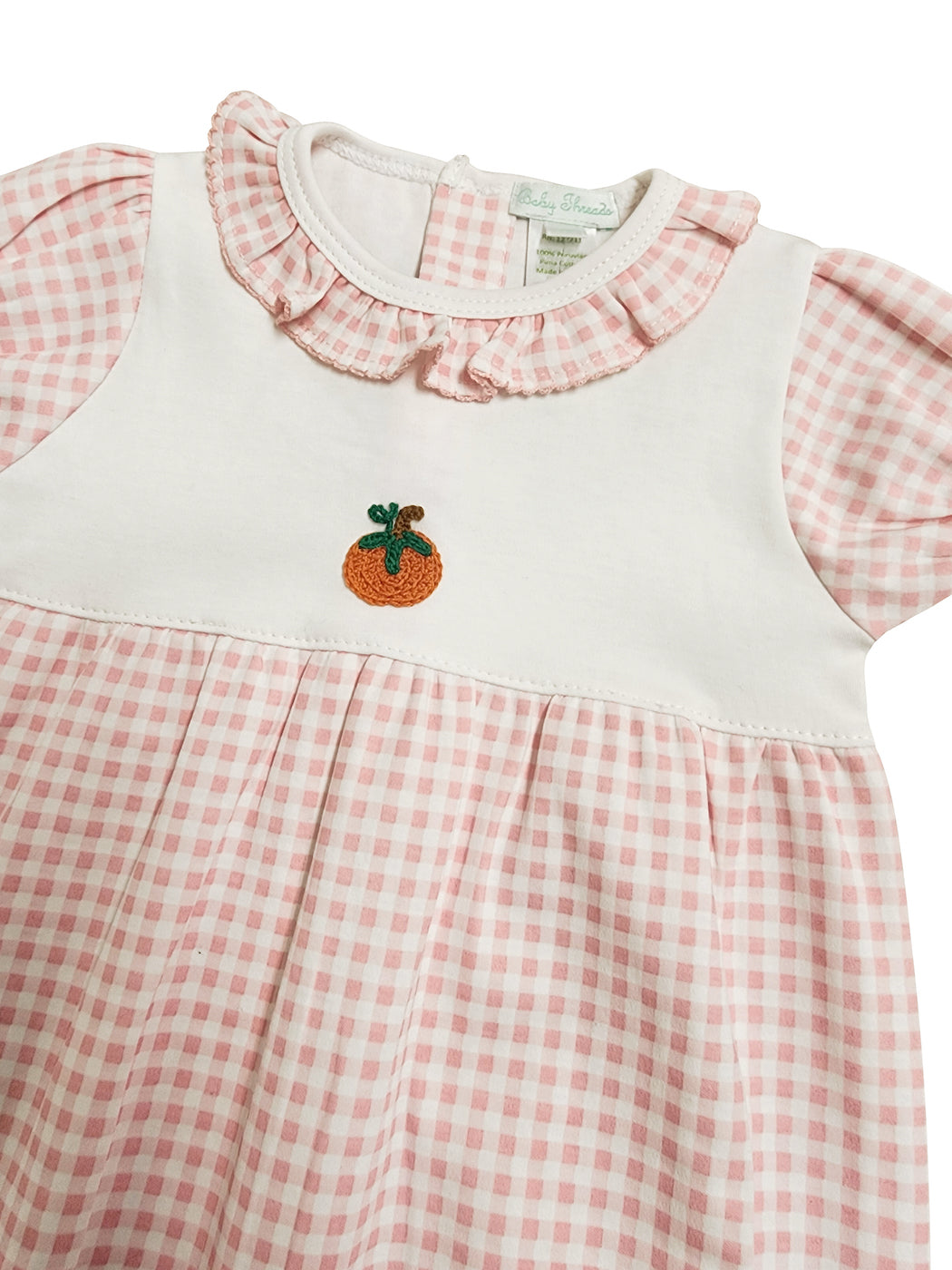 Baby Girl's Fall Pumpkins Collection Romper - Little Threads Inc. Children's Clothing
