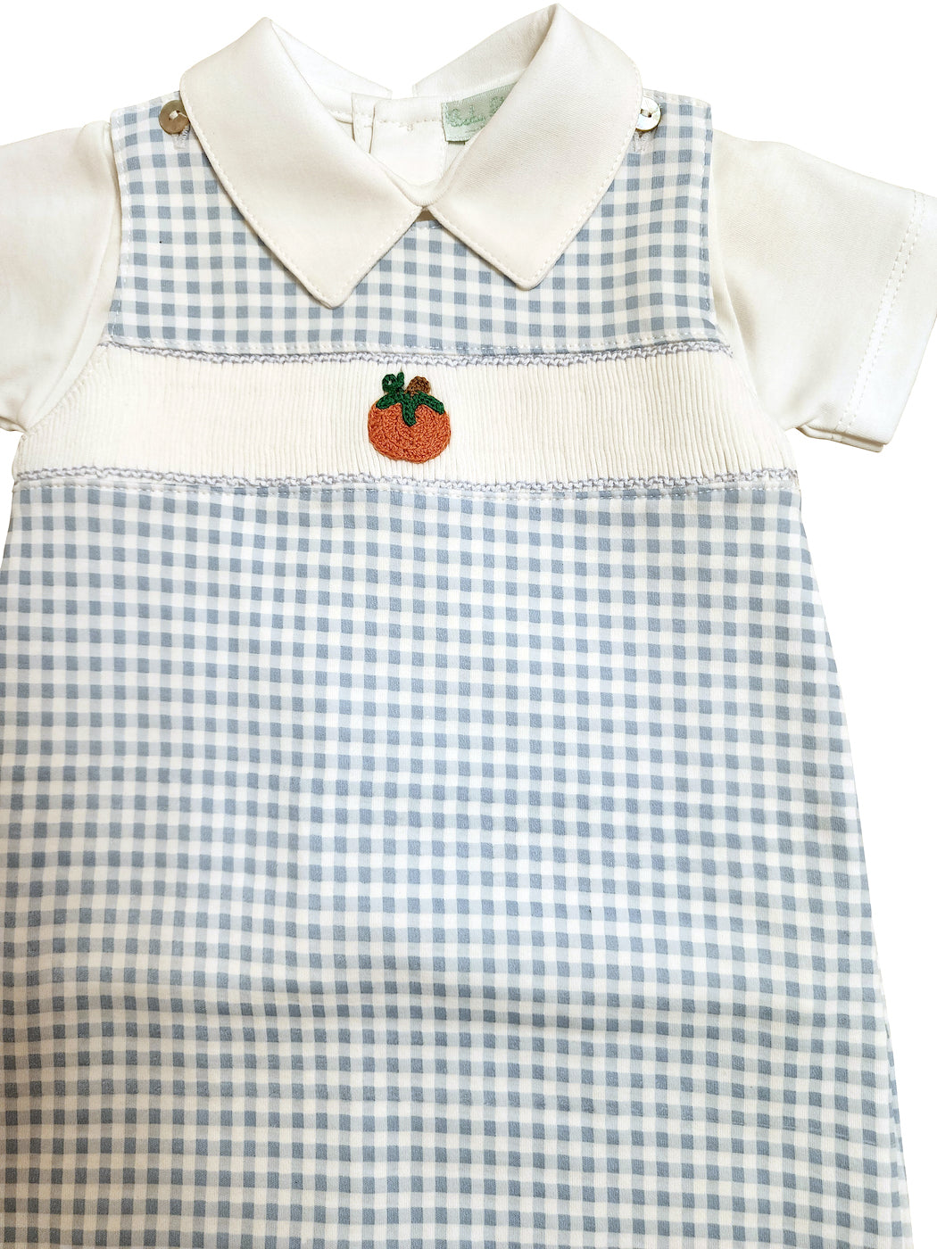 Baby Boy's Fall Pumpkin Collection 2 Pc Set - Little Threads Inc. Children's Clothing