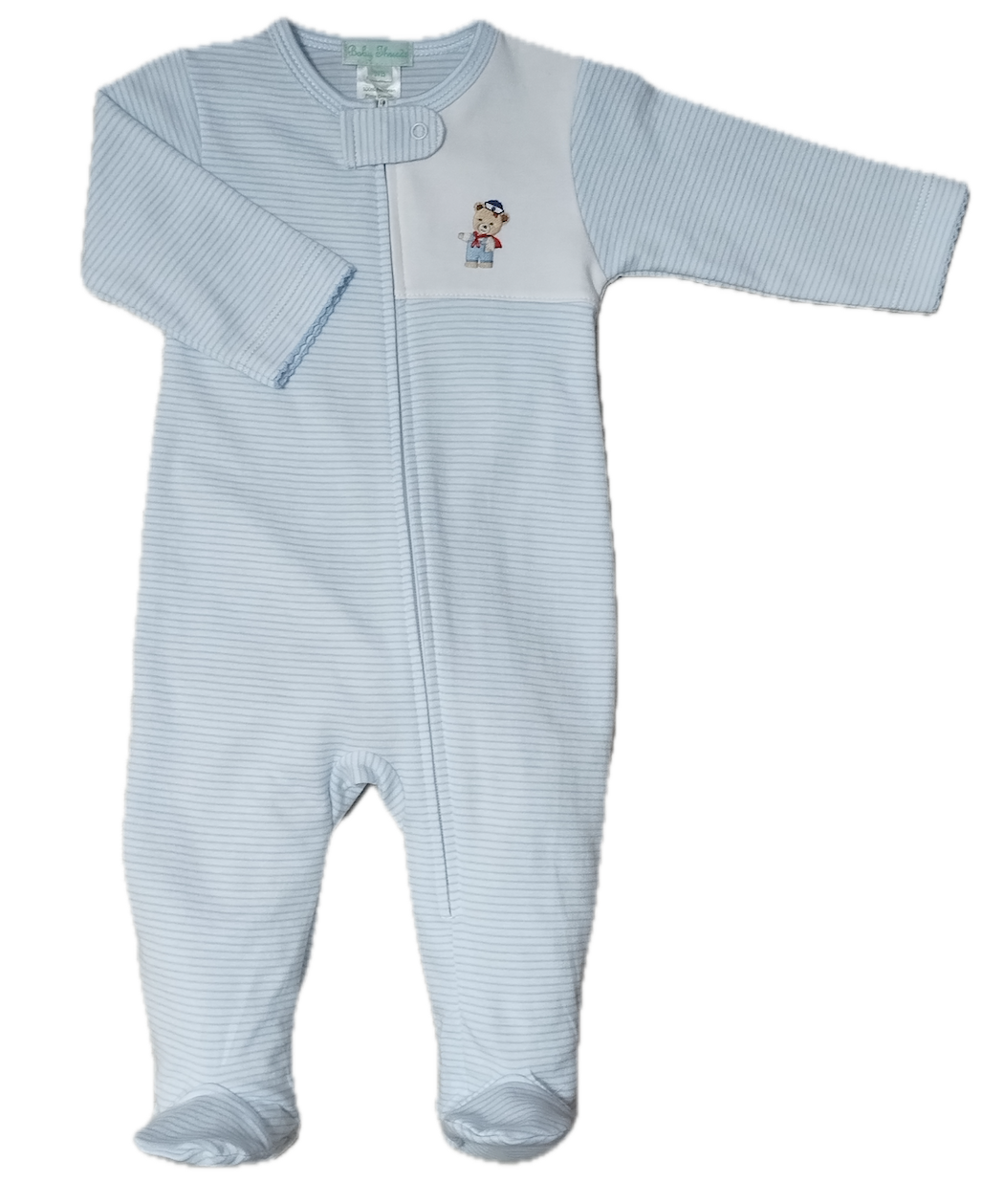 Sailor Bear Footie - Little Threads Inc. Children's Clothing