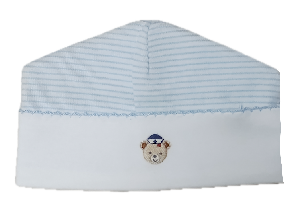 Sailor Bear hat - Little Threads Inc. Children's Clothing