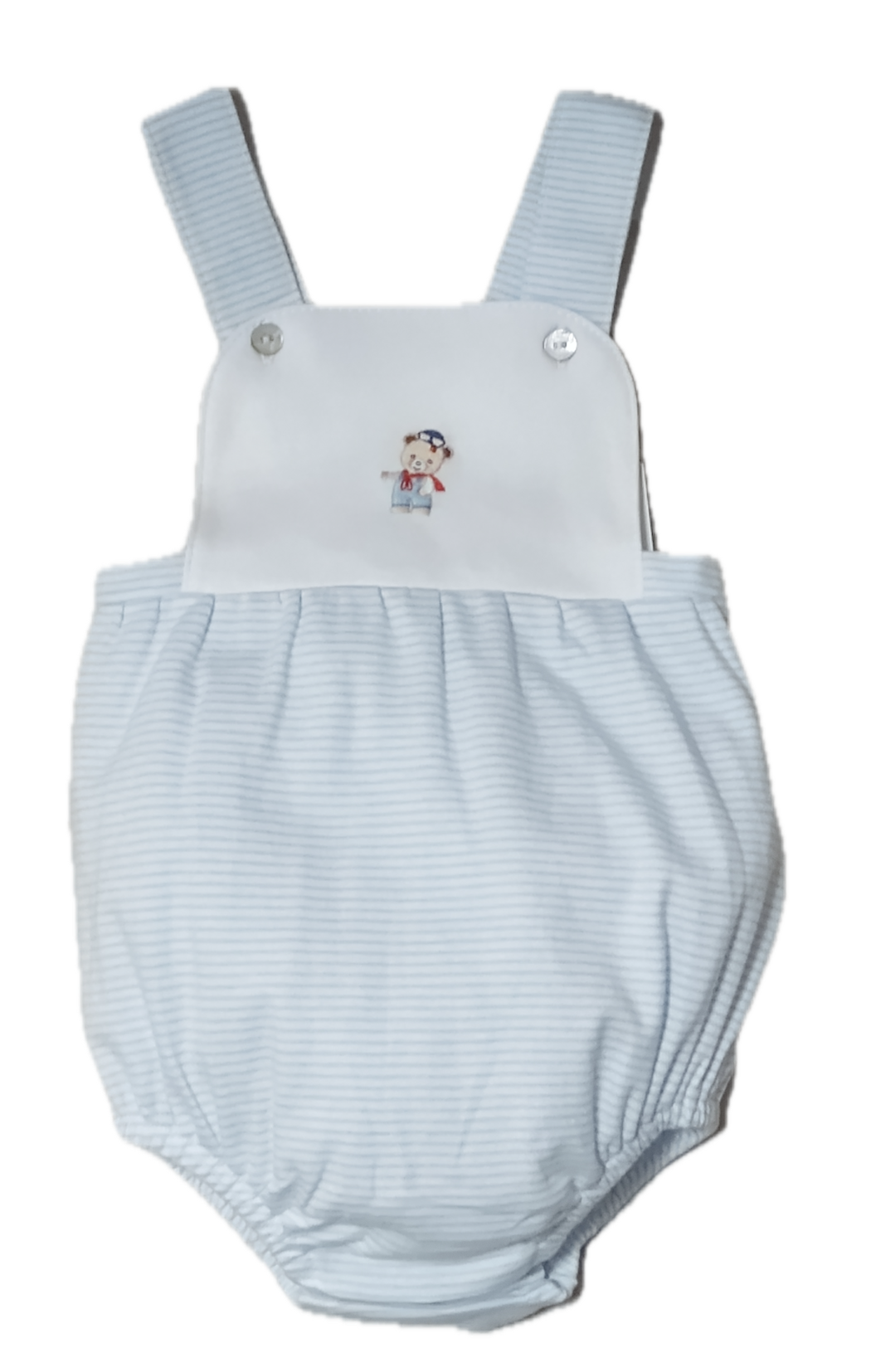 Sailor Bear Boy Sleeveless Onesie