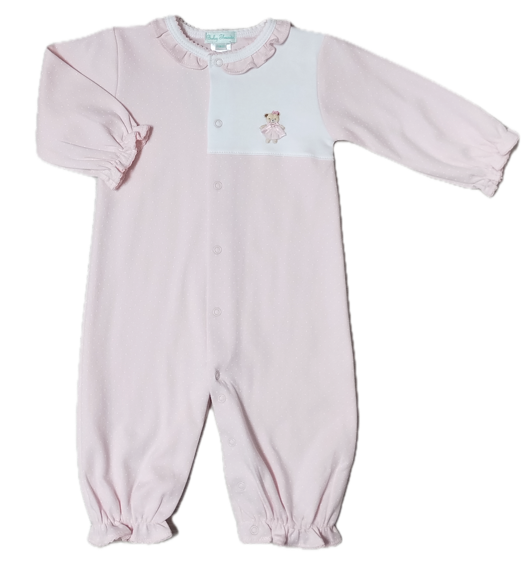 Ballerina Bear Pink Converter - Little Threads Inc. Children's Clothing