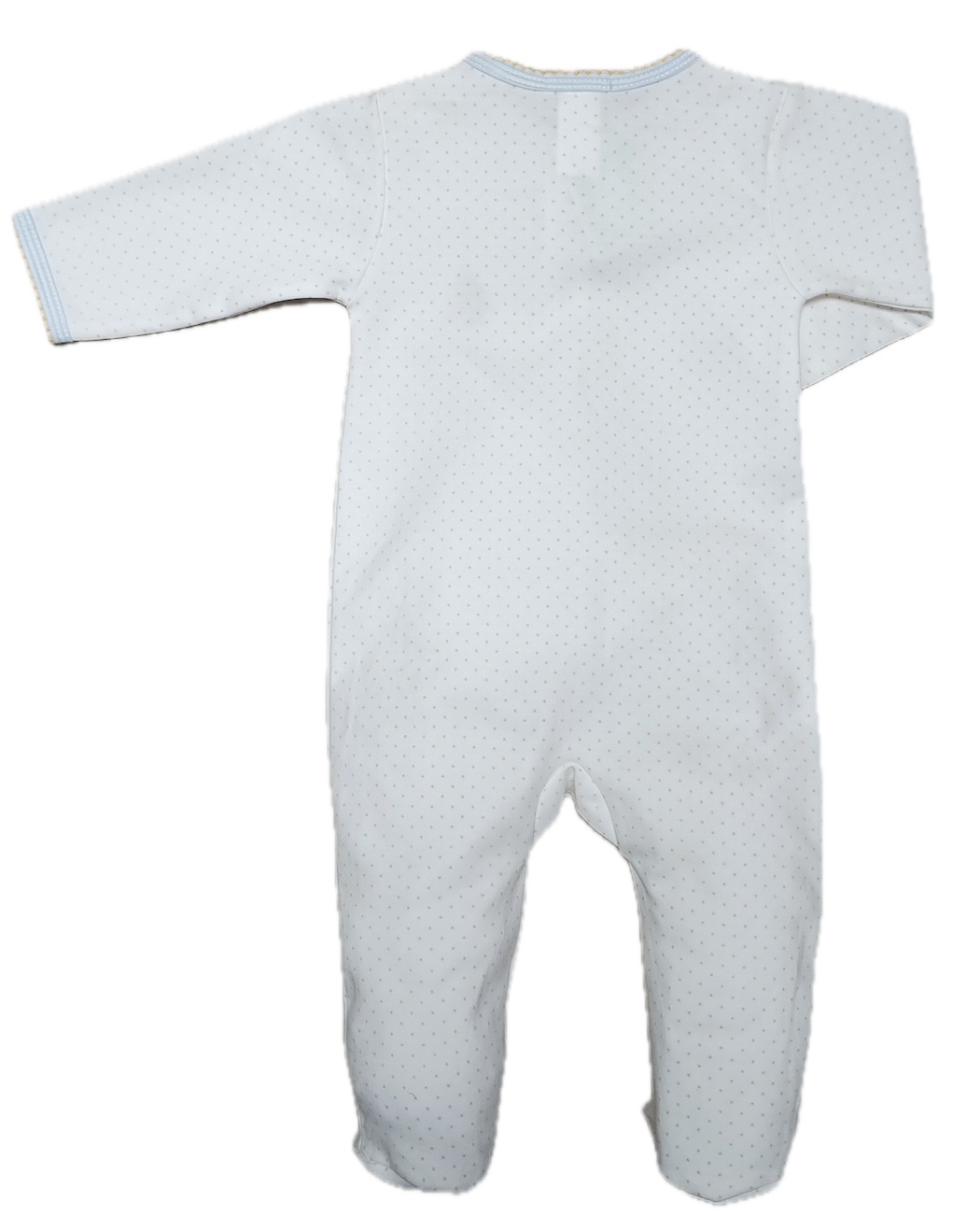 Sailor Duckies Baby Boy Footie - Little Threads Inc. Children's Clothing