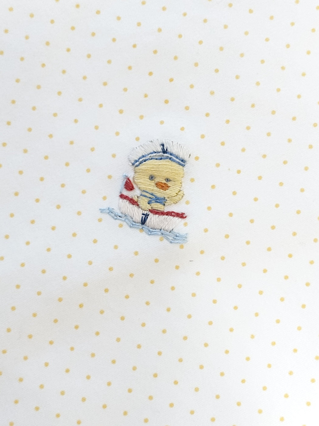 Sailor Duckies Baby Boy Footie - Little Threads Inc. Children's Clothing