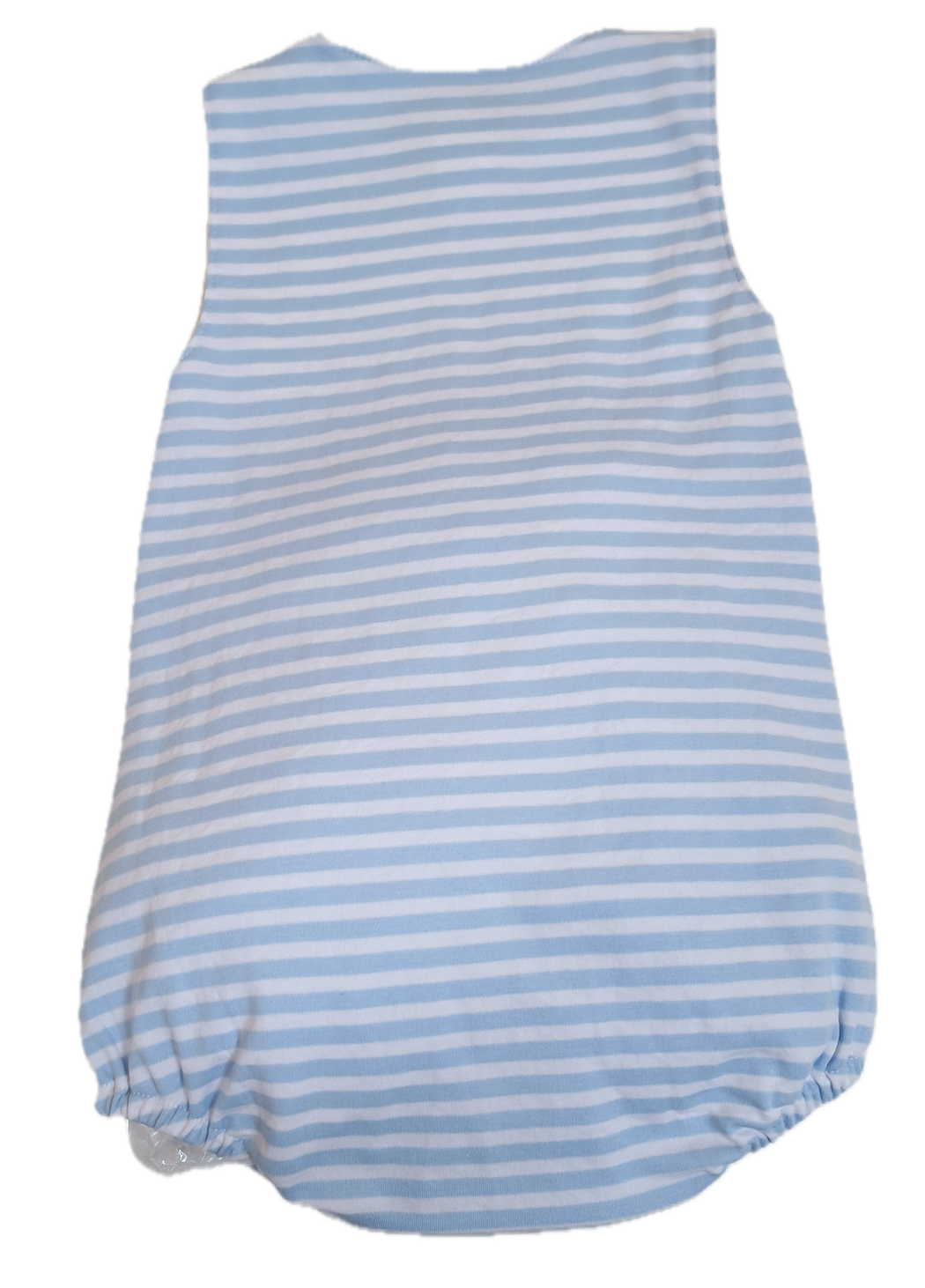 Baseball applique boy's sun bubble - Little Threads Inc. Children's Clothing
