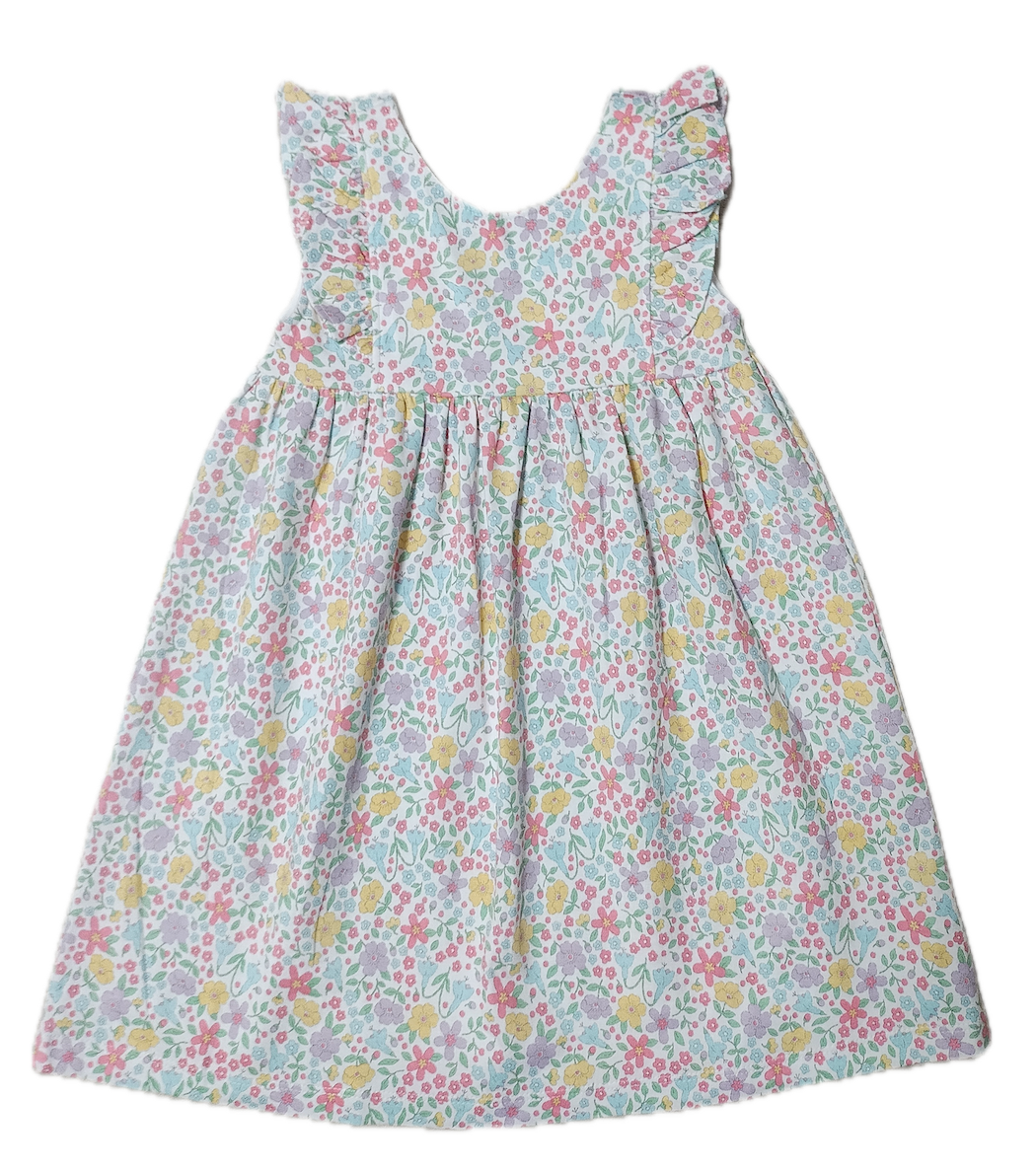 Float Girl's Dress Spring Meadows Collection - Little Threads Inc. Children's Clothing