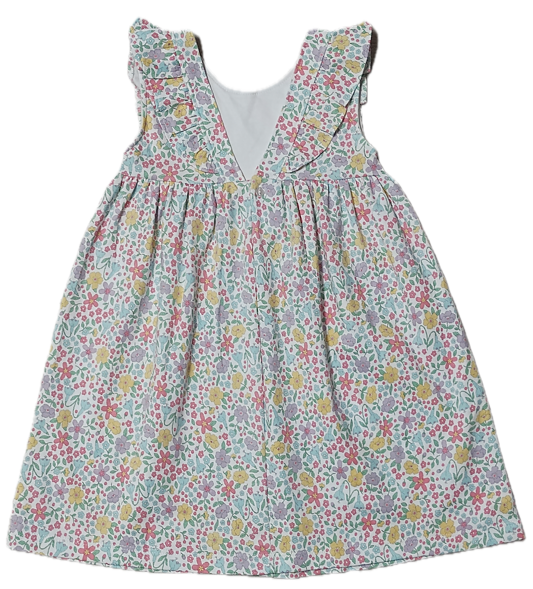 Float Girl's Dress Spring Meadows Collection - Little Threads Inc. Children's Clothing