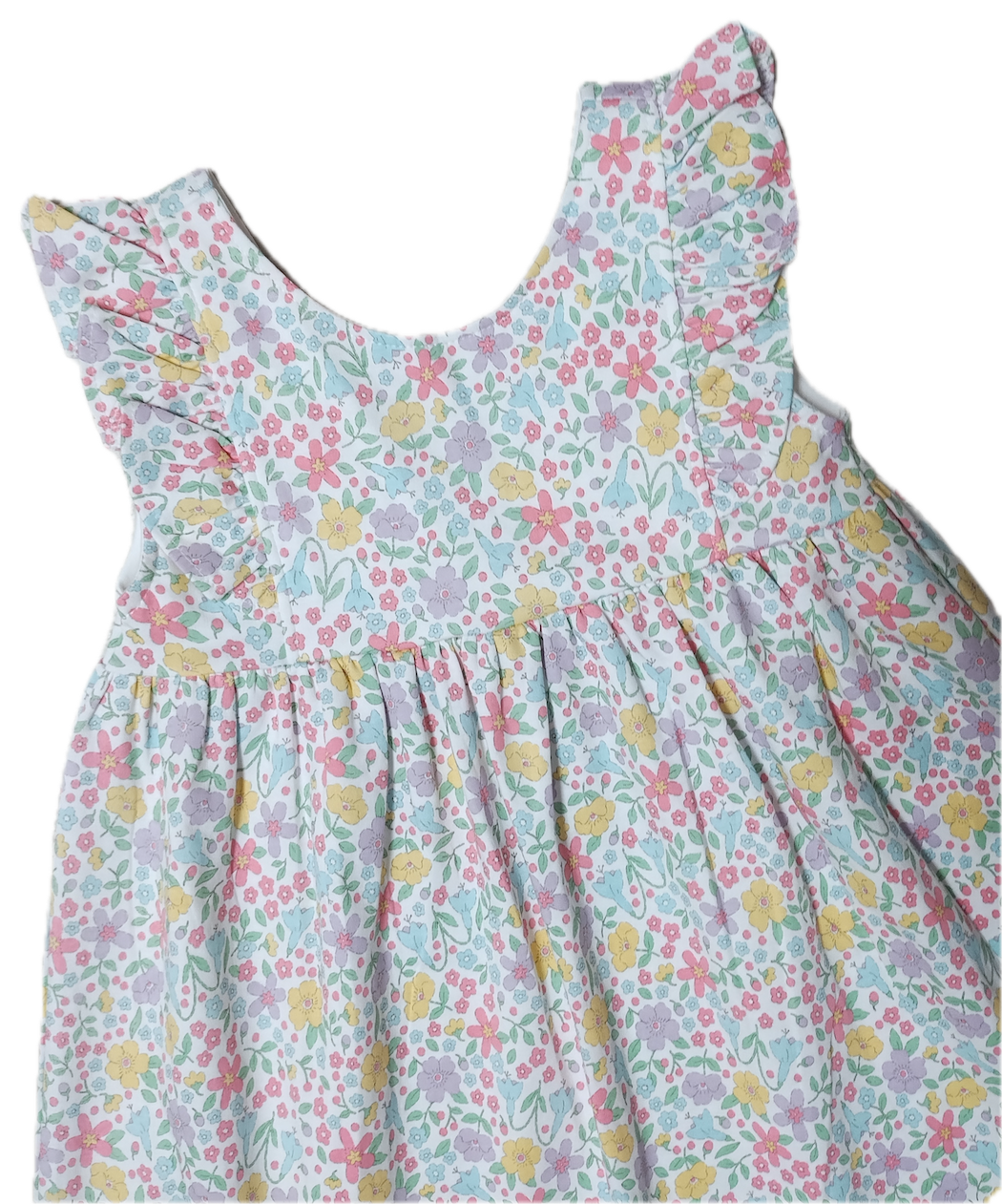Float Girl's Dress Spring Meadows Collection - Little Threads Inc. Children's Clothing