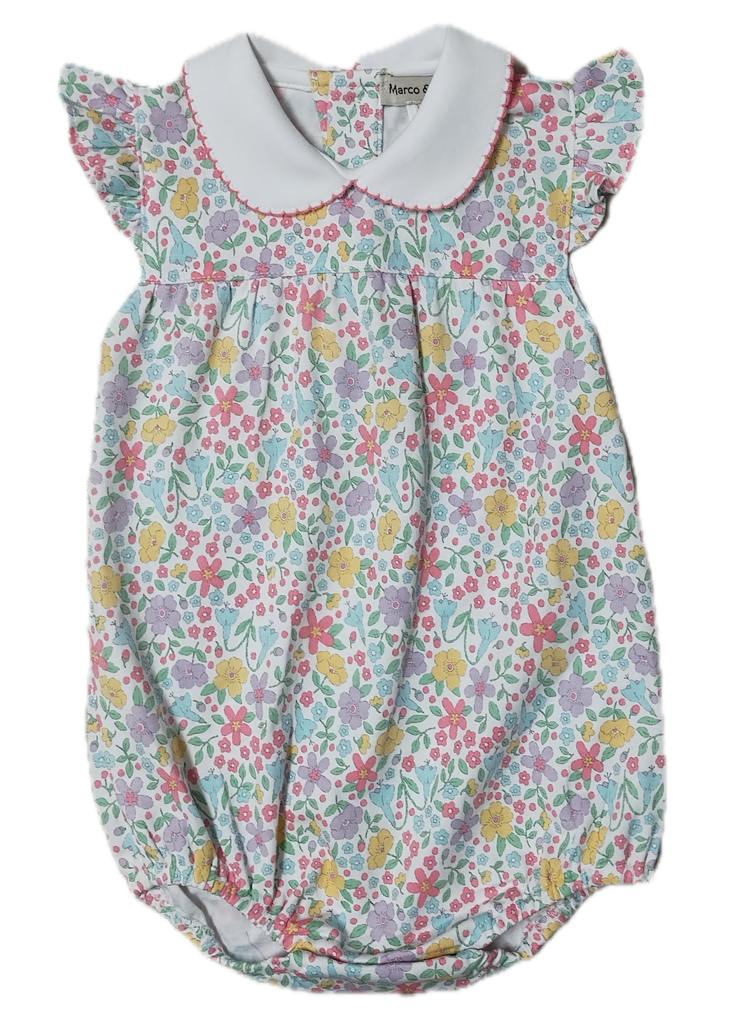 Baby Romper Spring Meadows Collection - Little Threads Inc. Children's Clothing