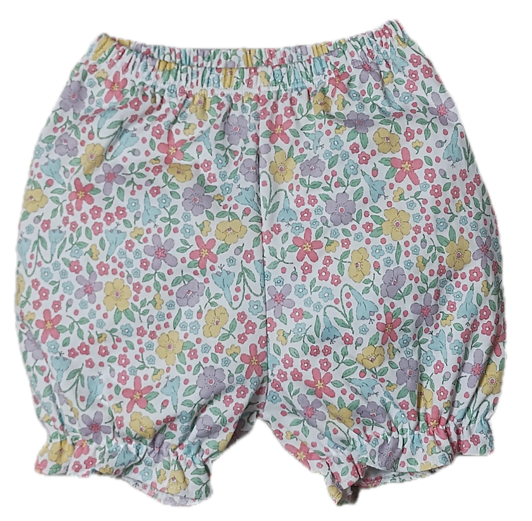 2 Pc Bloomer Set Spring Meadows Collection - Little Threads Inc. Children's Clothing