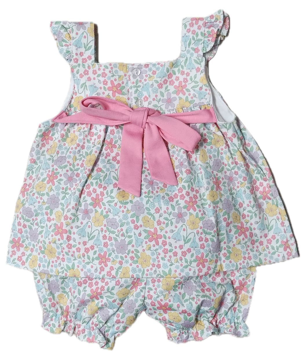 2 Pc Bloomer Set Spring Meadows Collection - Little Threads Inc. Children's Clothing