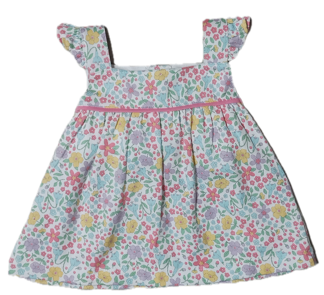 2 Pc Bloomer Set Spring Meadows Collection - Little Threads Inc. Children's Clothing