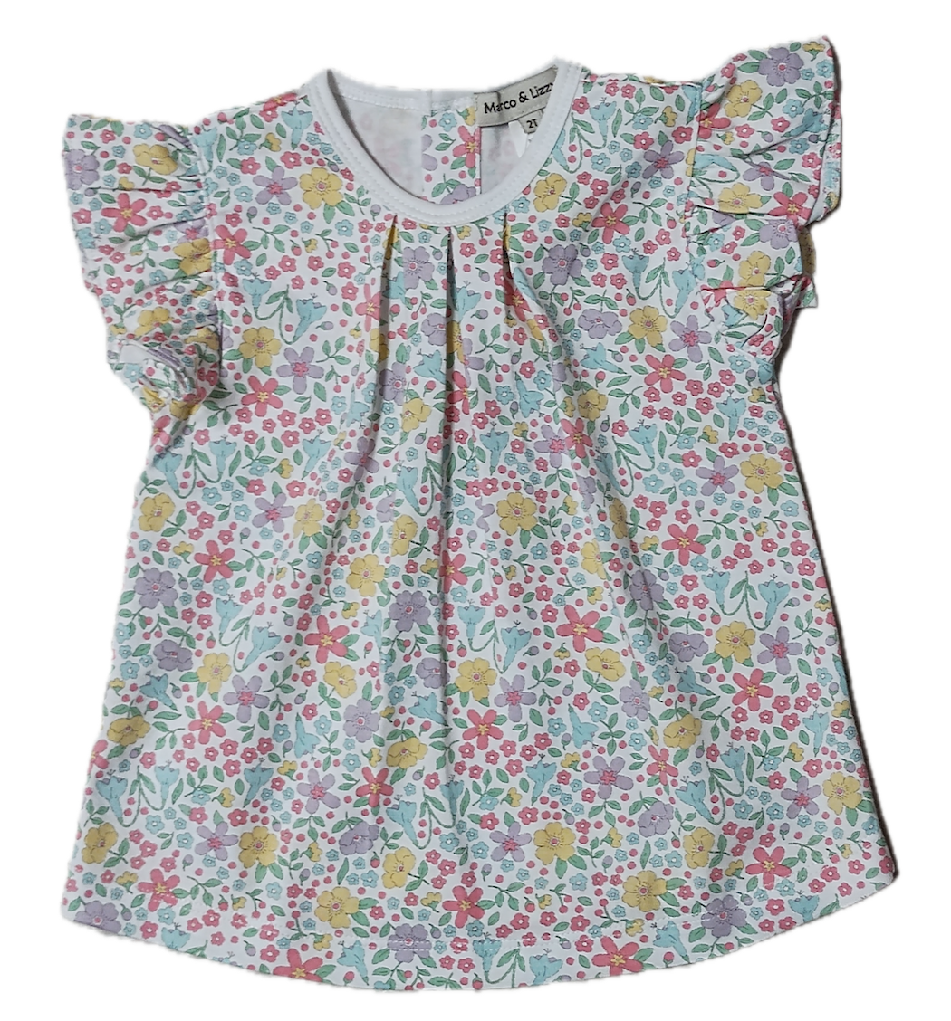 2 Pc Short Set Spring Meadows Collection - Little Threads Inc. Children's Clothing