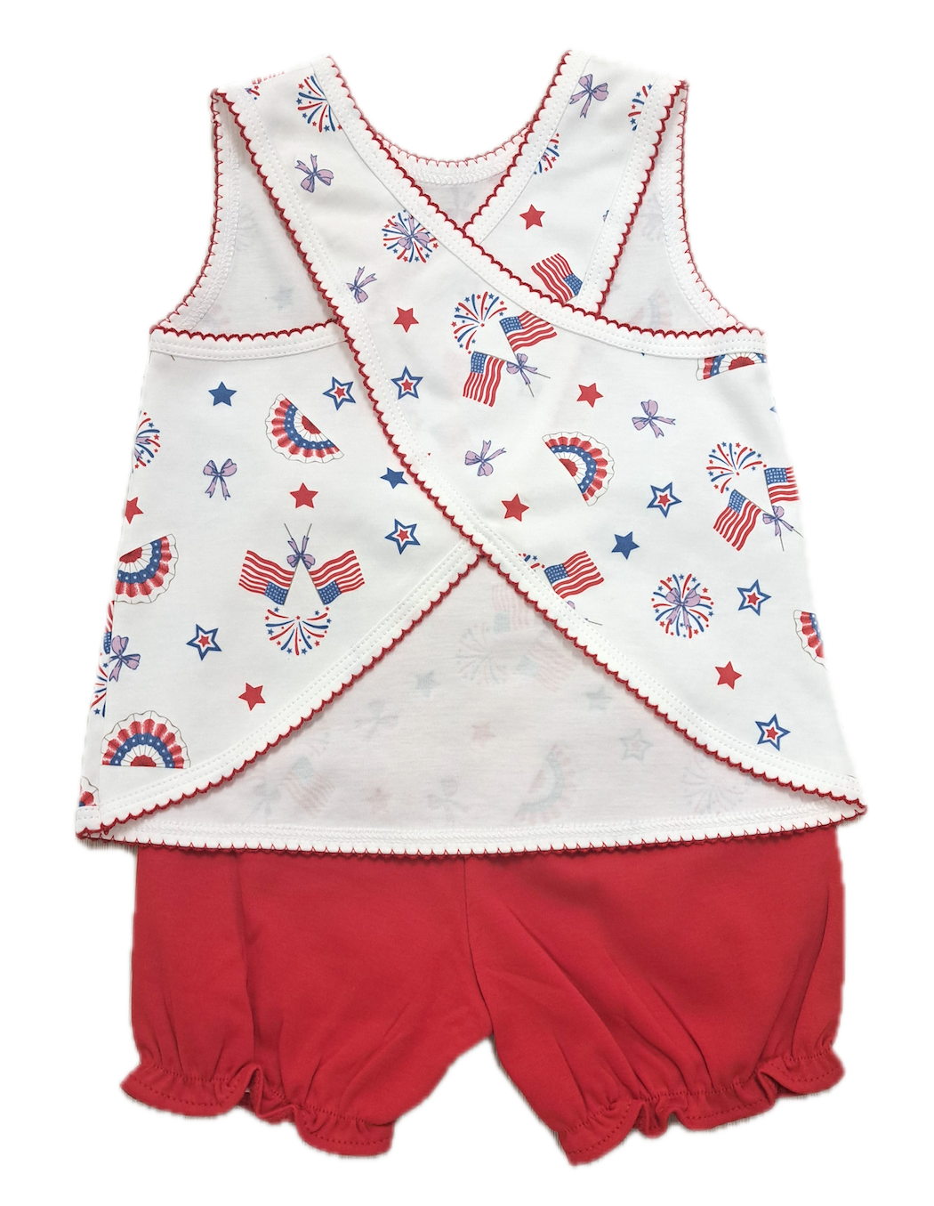 Star Spangled Banner Bloomer Set - Little Threads Inc. Children's Clothing