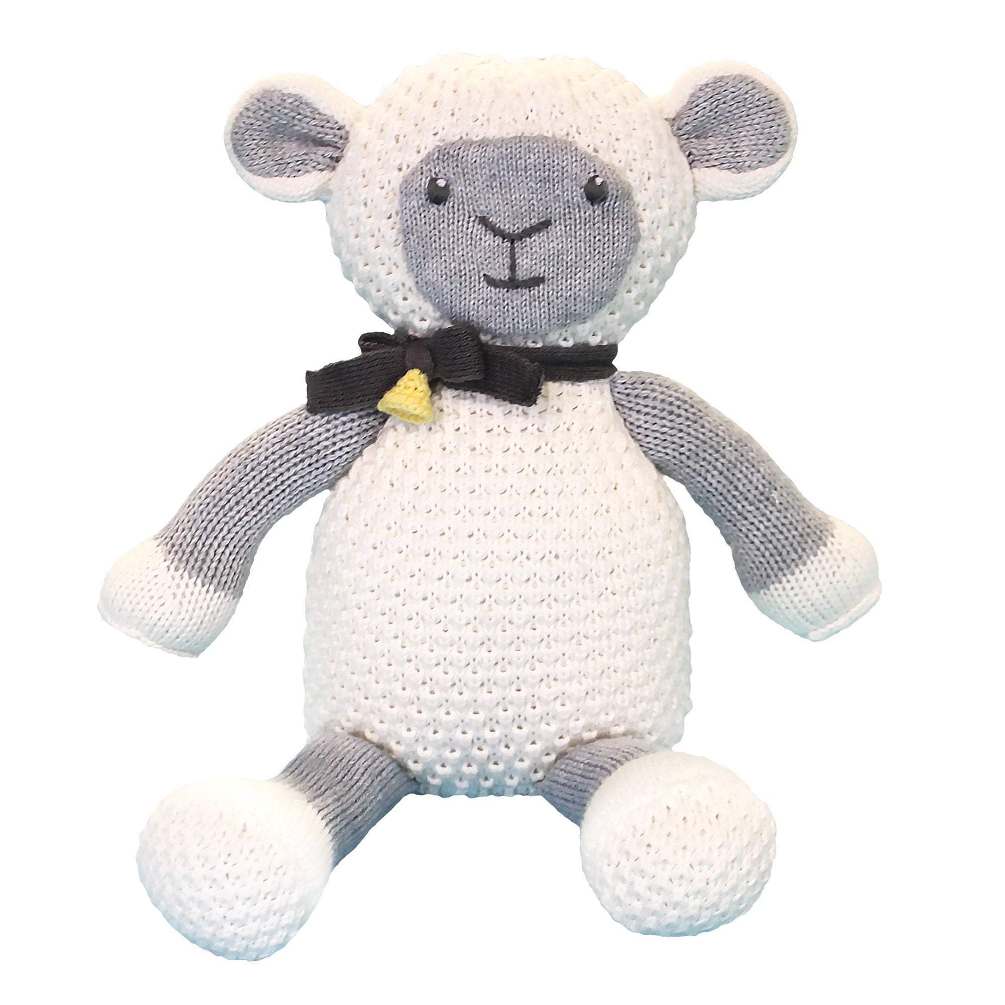 Lola the Lamb Knit Doll